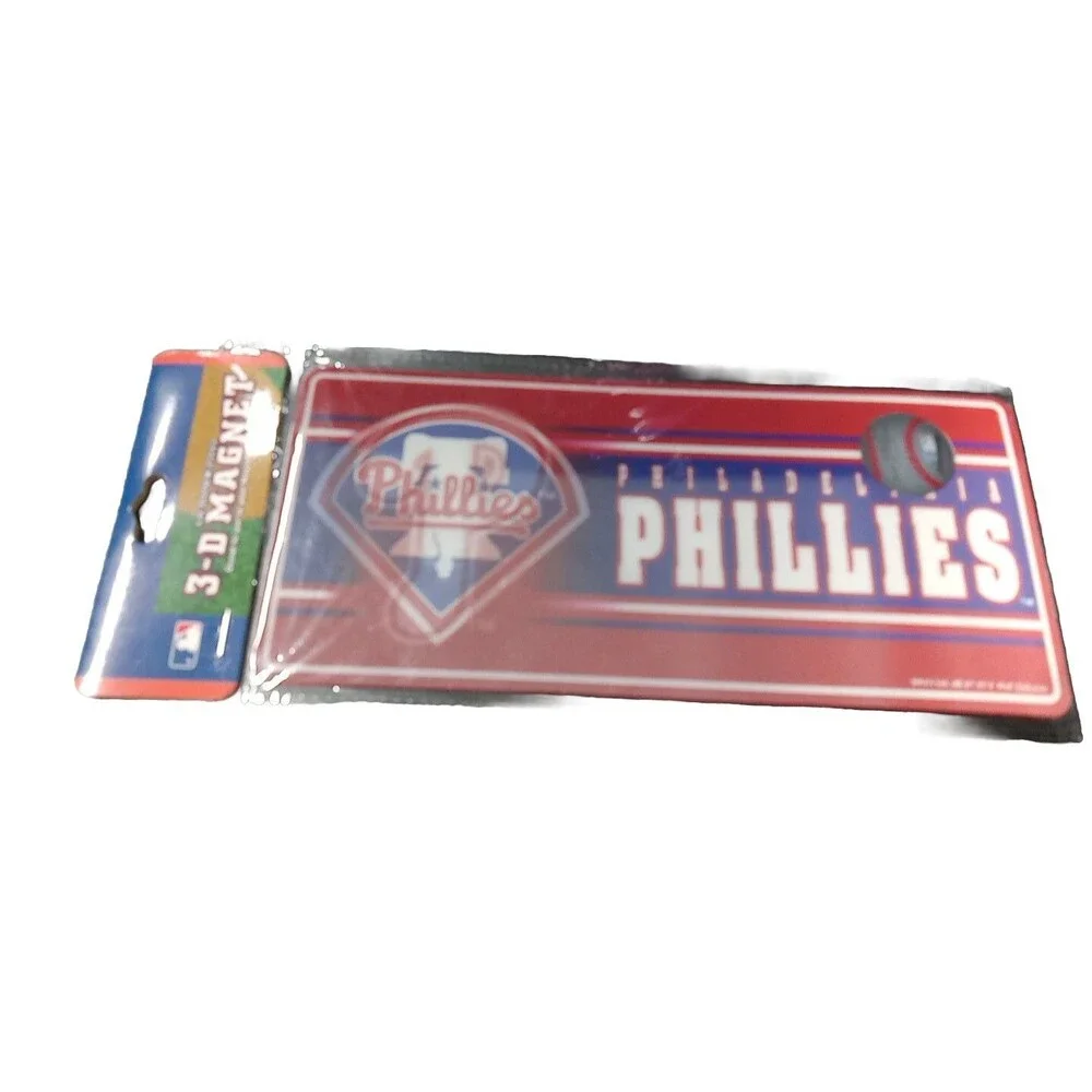 Philadelphia Phillies 3D Magnet